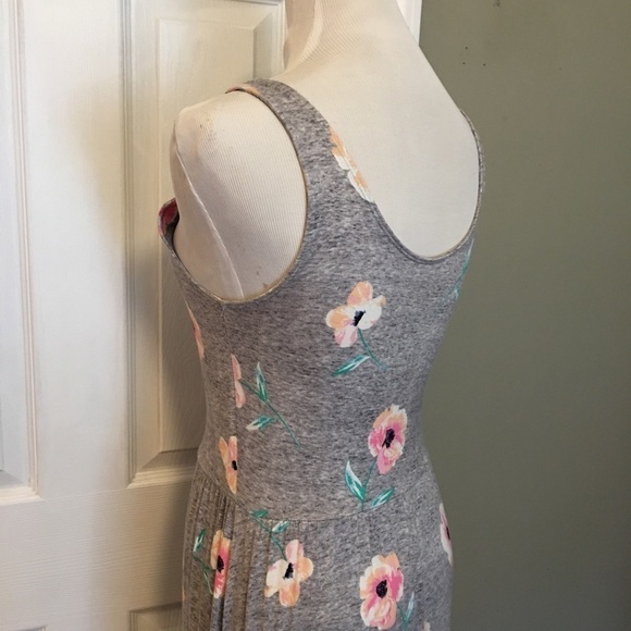 Dress by MAXI sz S. Maxi length. Pit to pit measures 15” across and is 59” long. - Picture 5 of 9